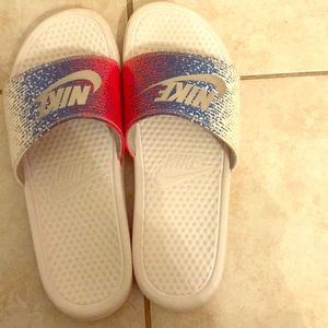 Nike flip flops